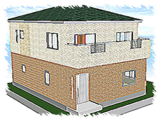 住宅3D図c